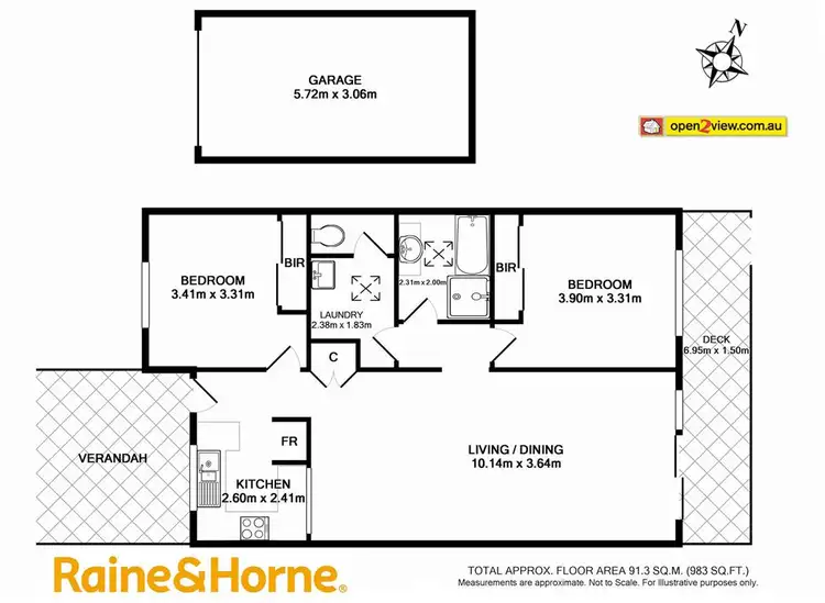 Floorplan of Homely unit listing, 13/12 Parker Avenue, Surf Beach NSW 2536