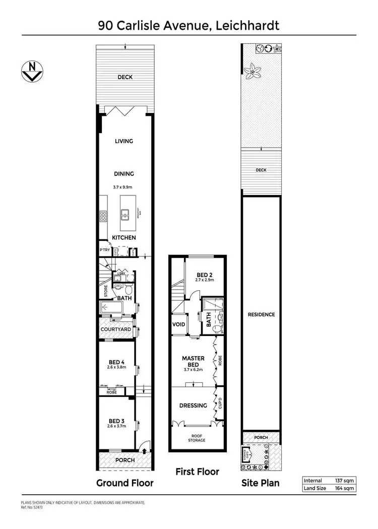 Floorplan of Homely house listing, 90 Carlisle Street, Leichhardt NSW 2040