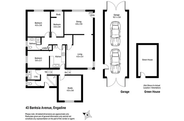Floorplan of Homely house listing, 43 Banksia Avenue, Engadine NSW 2233