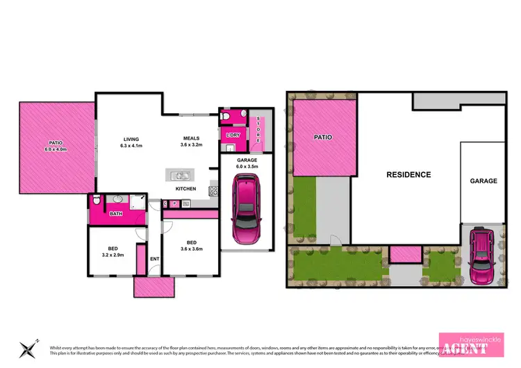 Floorplan of Homely house listing, 11 Charles Street, Belmont VIC 3216