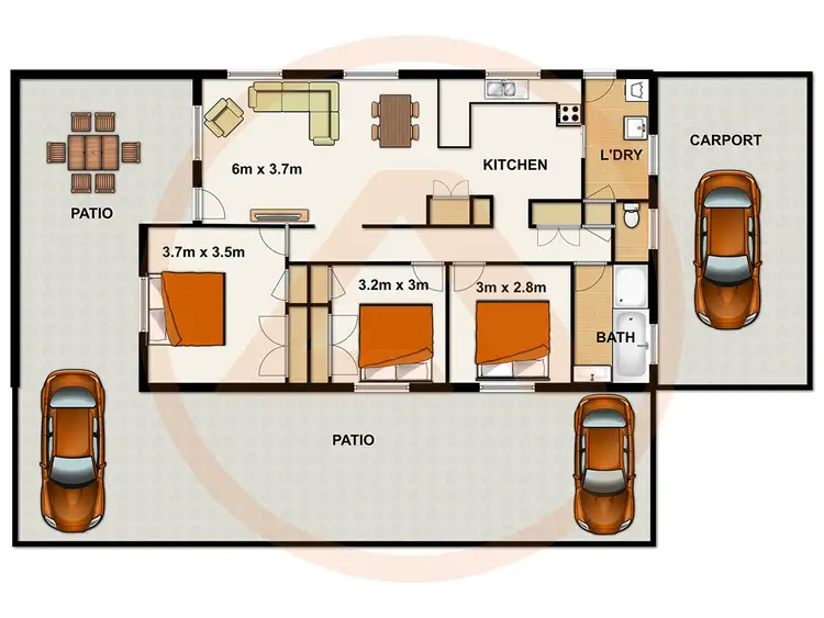 Floorplan of Homely house listing, 1 Francesca Street, Waterford West QLD 4133