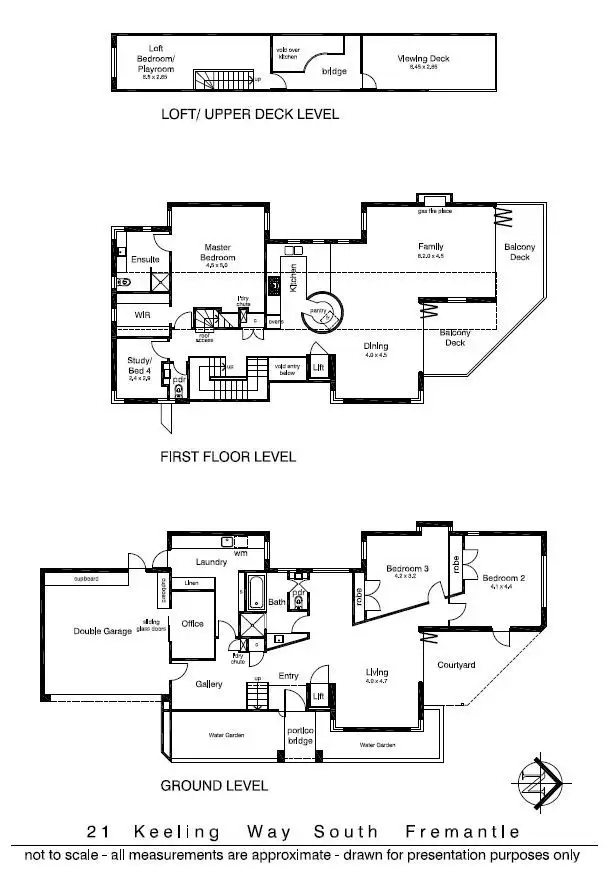 Floorplan of Homely house listing, 21 Keeling Way, South Fremantle WA 6162