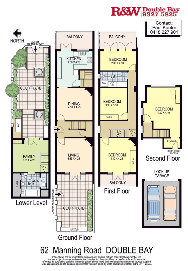 Floorplan of Homely house listing, 62 Manning Road, Double Bay NSW 2028