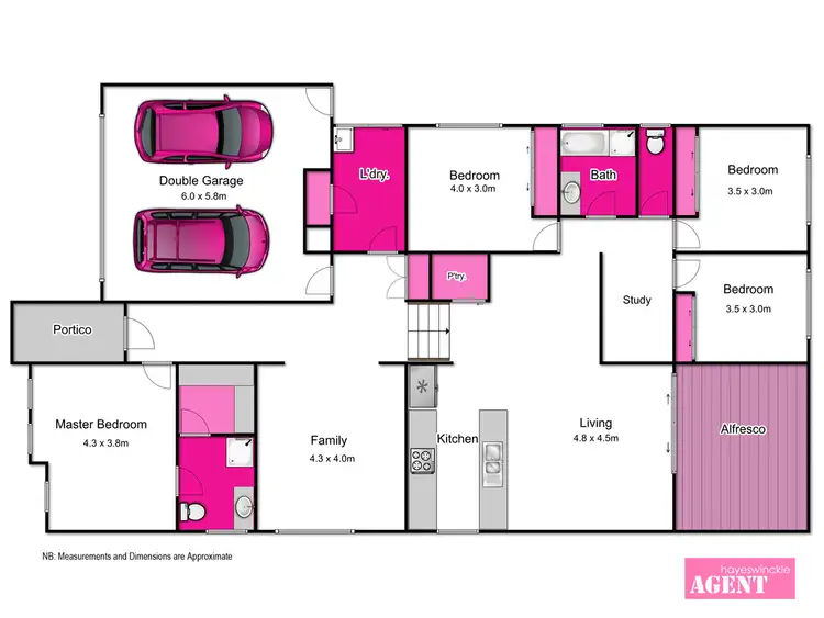 Floorplan of Homely house listing, 10 - 12 Ettric Way, Highton VIC 3216