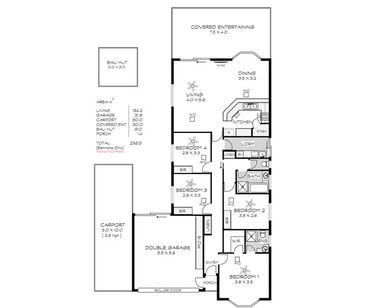 Floorplan of Homely house listing, 65 Matthew Flinders Drive, Encounter Bay SA 5211