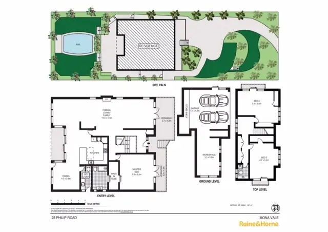 Floorplan of Homely house listing, 25 Philip Road, Mona Vale NSW 2103
