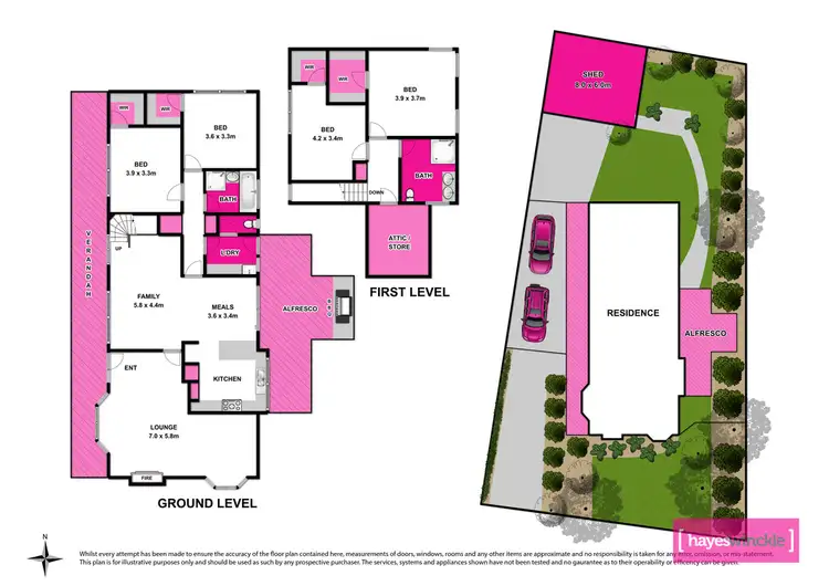 Floorplan of Homely house listing, 2 Hume Street, Grovedale VIC 3216