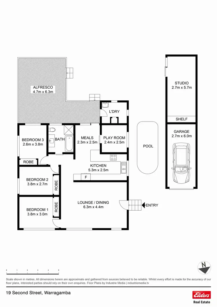 Floorplan of Homely house listing, 19 Second Street, Warragamba NSW 2752