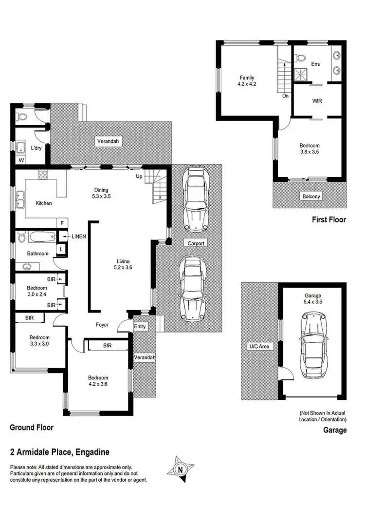 Floorplan of Homely house listing, 2 Armidale Place, Engadine NSW 2233