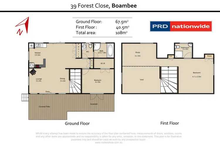 Floorplan of Homely house listing, 39 Forest Close, Boambee NSW 2450