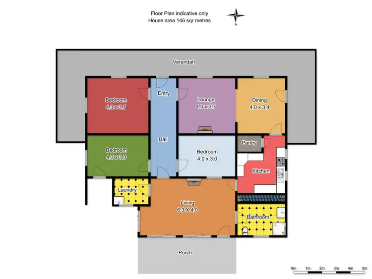Floorplan of Homely house listing, 9 Victoria Street, Millthorpe NSW 2798