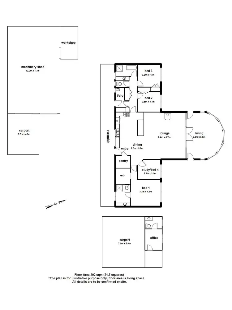 Floorplan of Homely house listing, 148 Collie Road, Gembrook VIC 3783