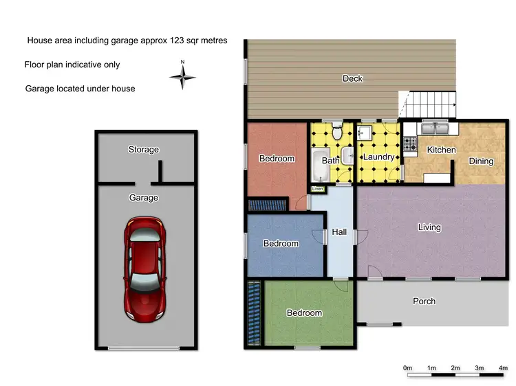 Floorplan of Homely house listing, 37 Jindalee Avenue, Orange NSW 2800