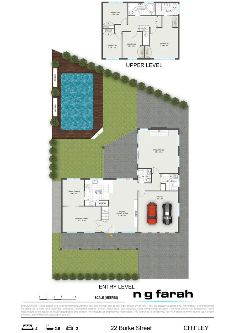 Floorplan of Homely house listing, 22 Burke Street, Chifley NSW 2036