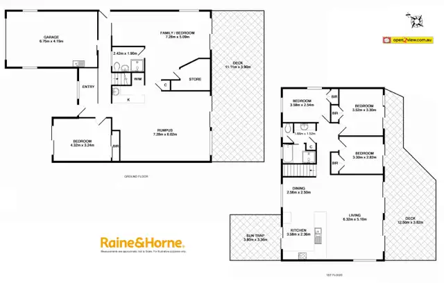 Floorplan of Homely house listing, 103 Sunset Strip, Manyana NSW 2539