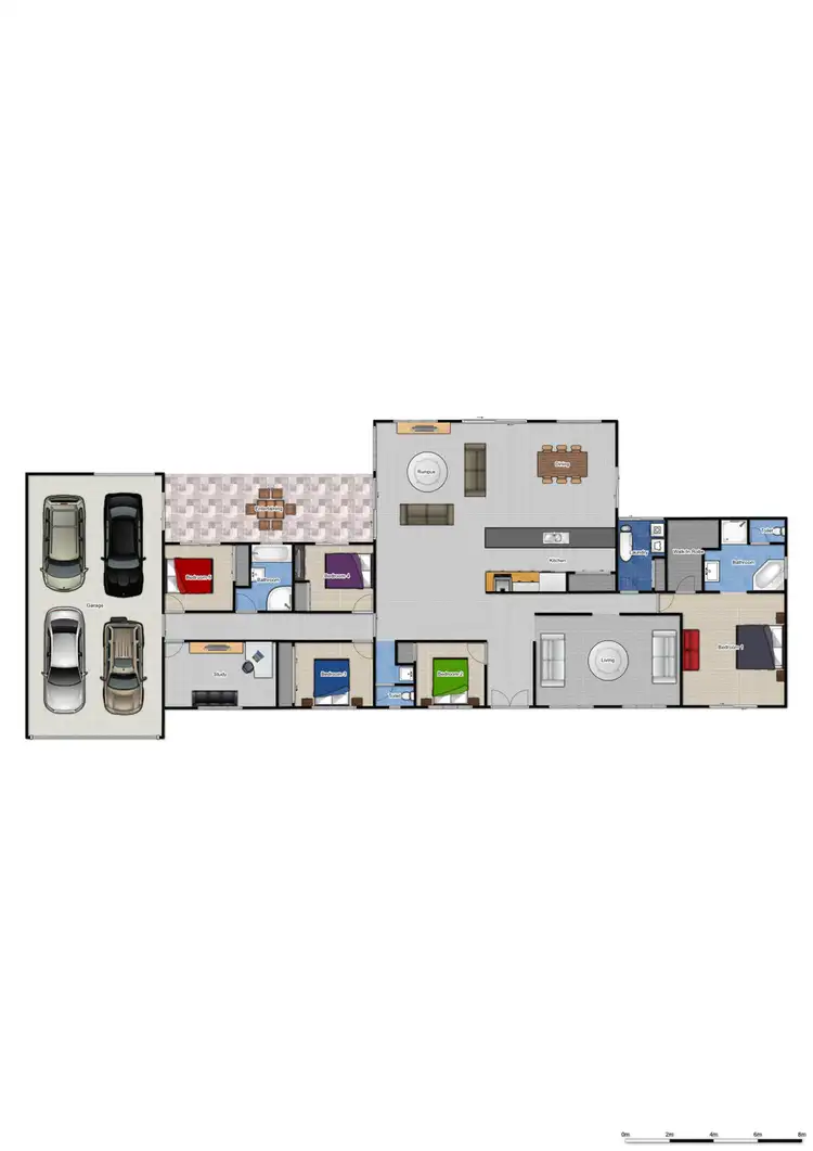 Floorplan of Homely house listing, 23-25 Scribbly Gum Court, New Beith QLD 4124