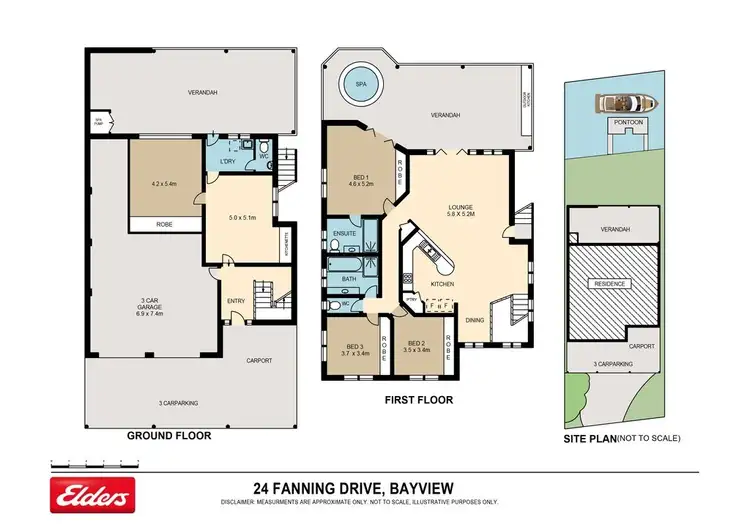 Floorplan of Homely house listing, 24 Fanning Drive, Bayview NT 820