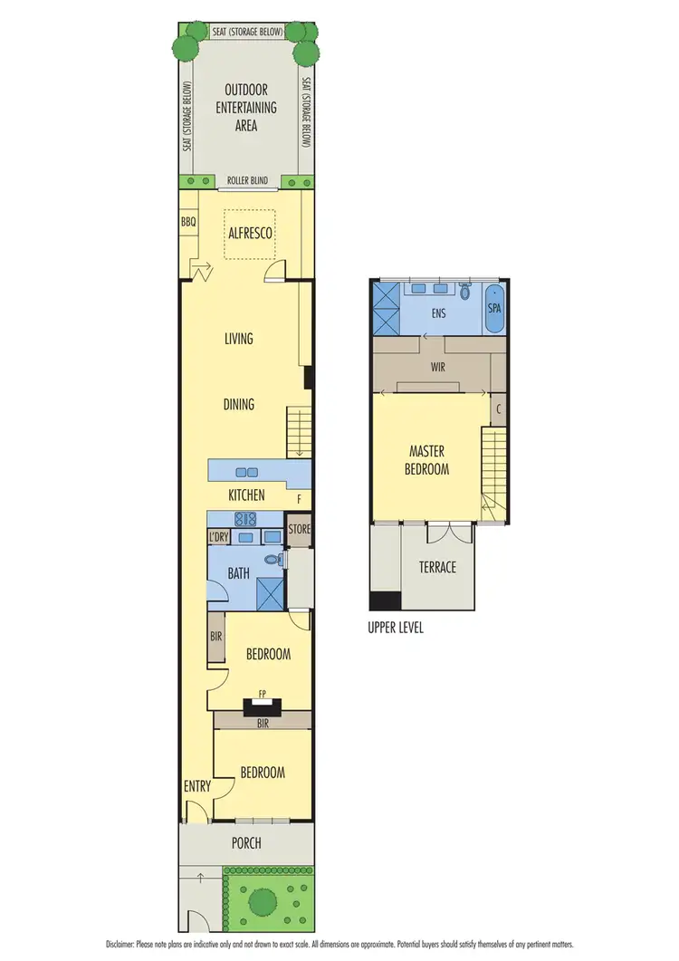 Floorplan of Homely house listing, 18 Page Street, Albert Park VIC 3206