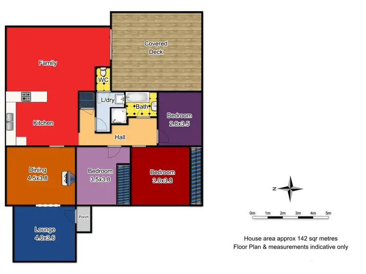 Floorplan of Homely house listing, 388 Anson Street, Orange NSW 2800