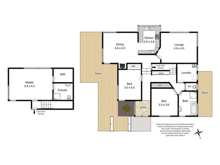 Floorplan of Homely house listing, 29 Lakin Street, West Ulverstone TAS 7315