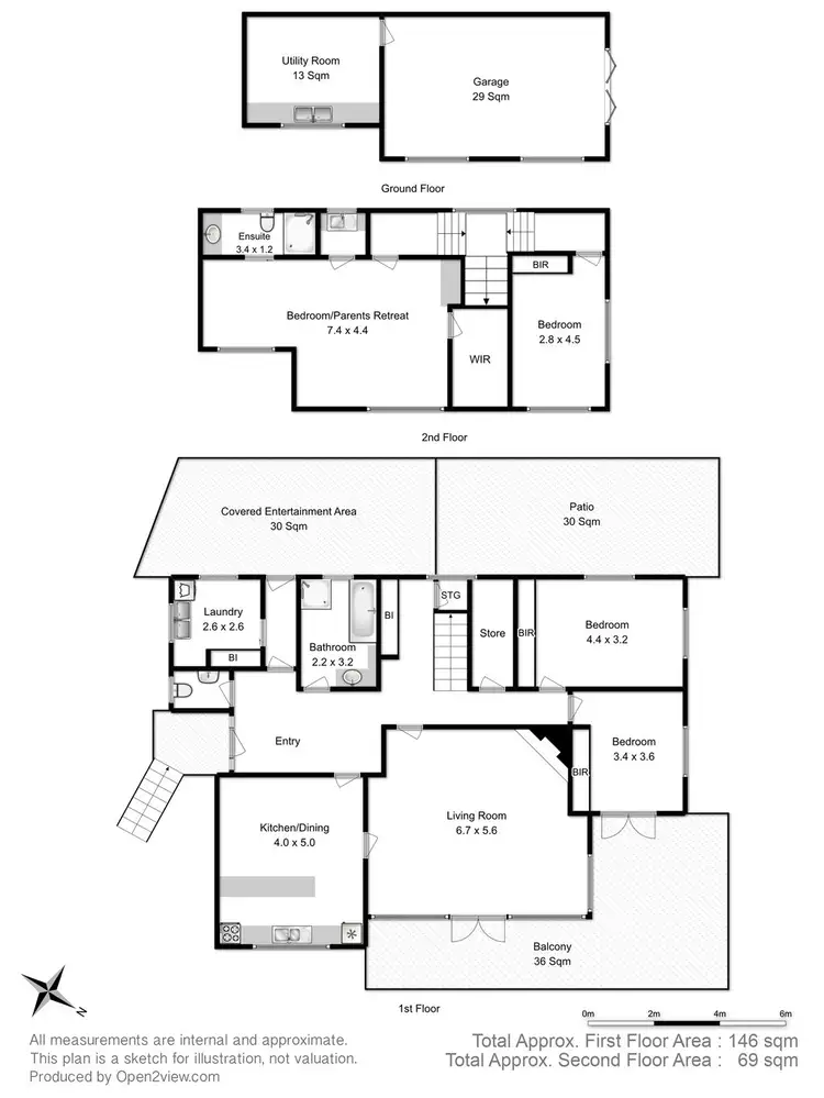 Floorplan of Homely house listing, 40 Auburn Road, Kingston Beach TAS 7050