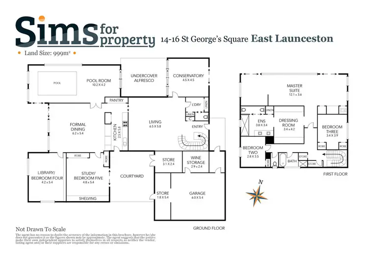 Floorplan of Homely house listing, 14 - 16 St Georges Square, Launceston TAS 7250
