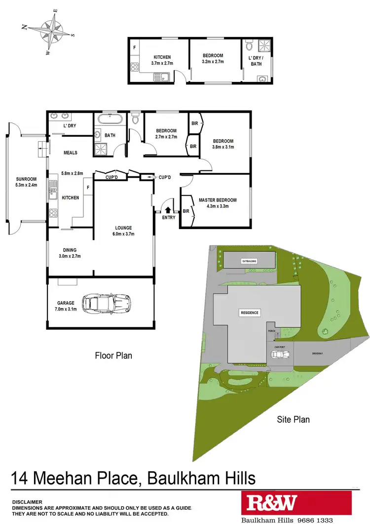 Floorplan of Homely house listing, Address available on request
