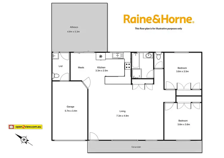 Floorplan of Homely unit listing, 1/37 Belbowrie Parade, Maloneys Beach NSW 2536