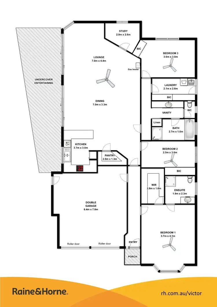 Floorplan of Homely house listing, 30 Victor Avenue, Encounter Bay SA 5211