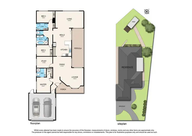 Floorplan of Homely house listing, 16 Katrina Close, Hallam VIC 3803