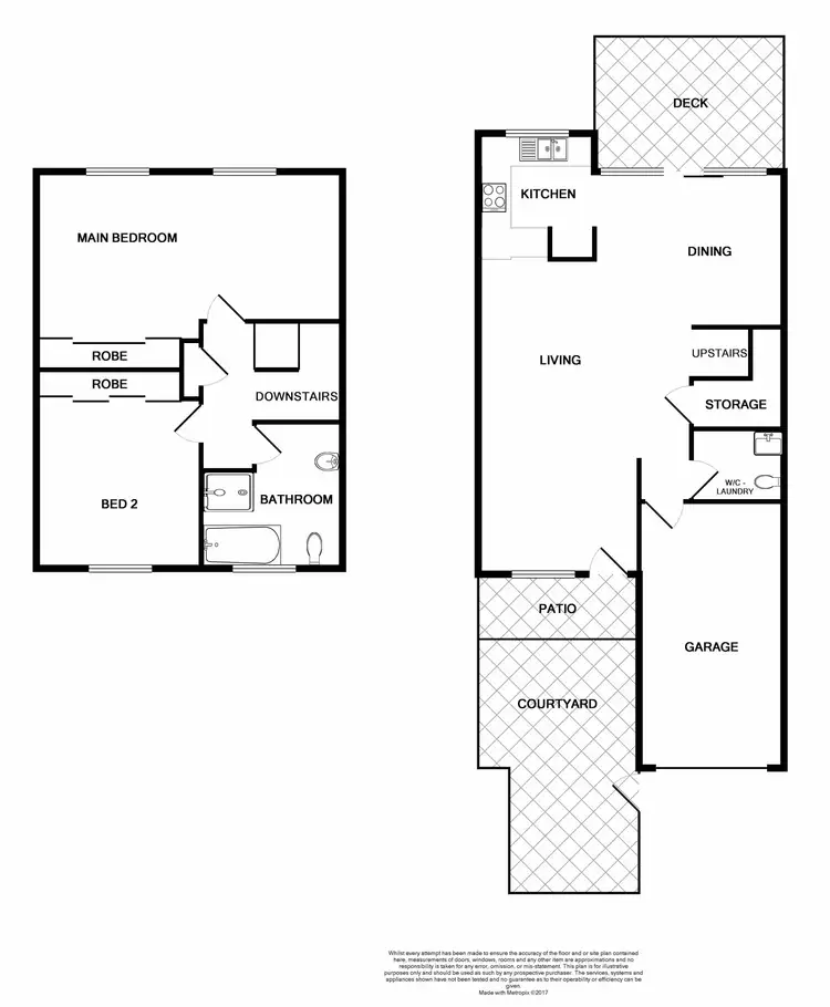Floorplan of Homely house listing, 17 / 28-30 Eurimbla st, Thornton NSW 2322