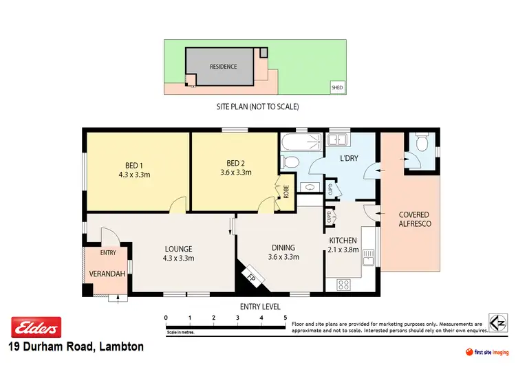 Floorplan of Homely house listing, 19 Durham Road, Lambton NSW 2299