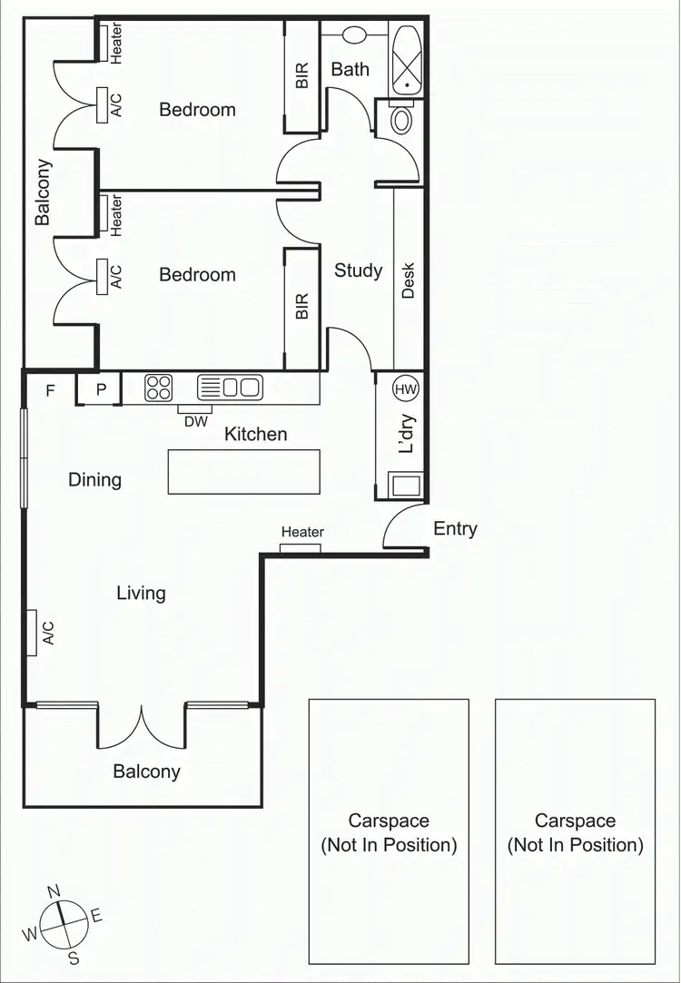 Floorplan of Homely apartment listing, 11/194 Alma Road, St Kilda East VIC 3183