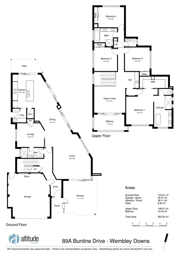 Floorplan of Homely house listing, 89A Buntine Road, Wembley Downs WA 6019