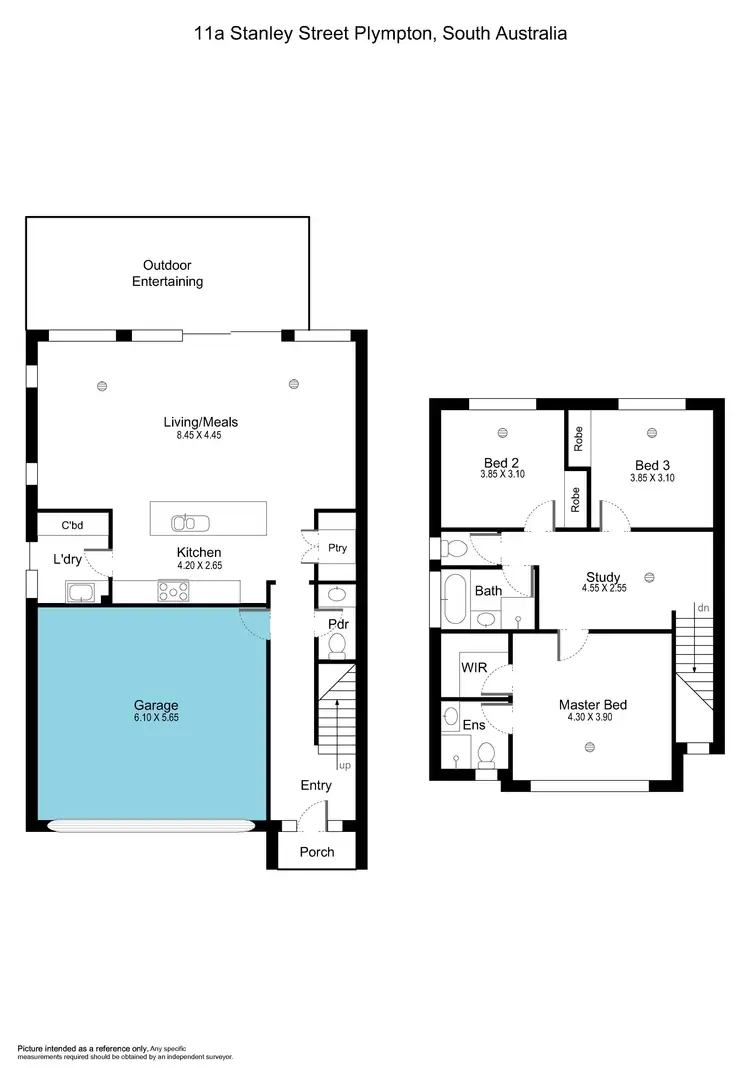 Floorplan of Homely house listing, 11a Stanley Street, Plympton SA 5038