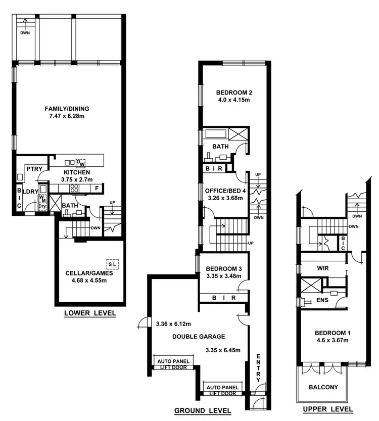 Floorplan of Homely house listing, 13 Burton Avenue, Beaumont SA 5066