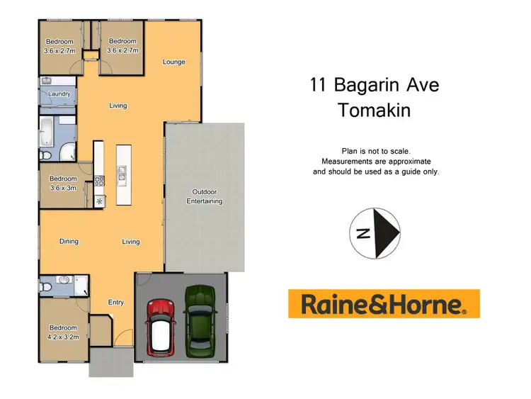 Floorplan of Homely house listing, 11 Bagarin Street, Tomakin NSW 2537