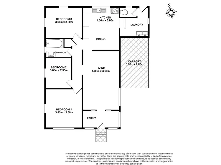 Floorplan of Homely house listing, 24 Melina Street, Salisbury QLD 4107
