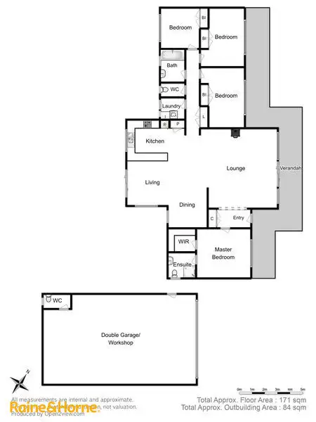 Floorplan of Homely house listing, 19 Turners Drive, Kettering TAS 7155