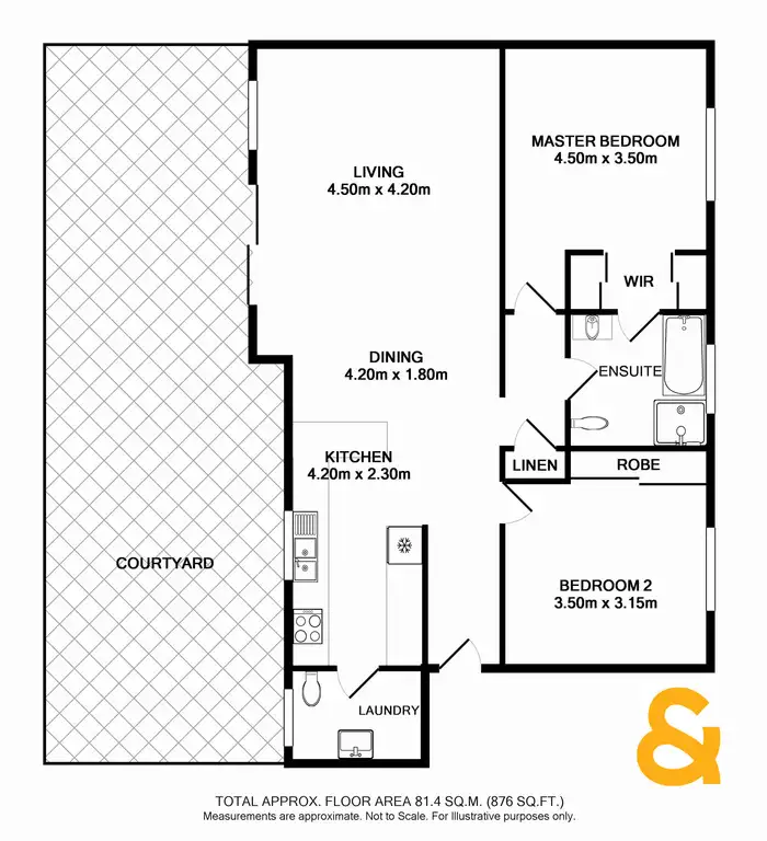 Floorplan of Homely house listing, 2/105 Castlereagh Street, Liverpool NSW 2170