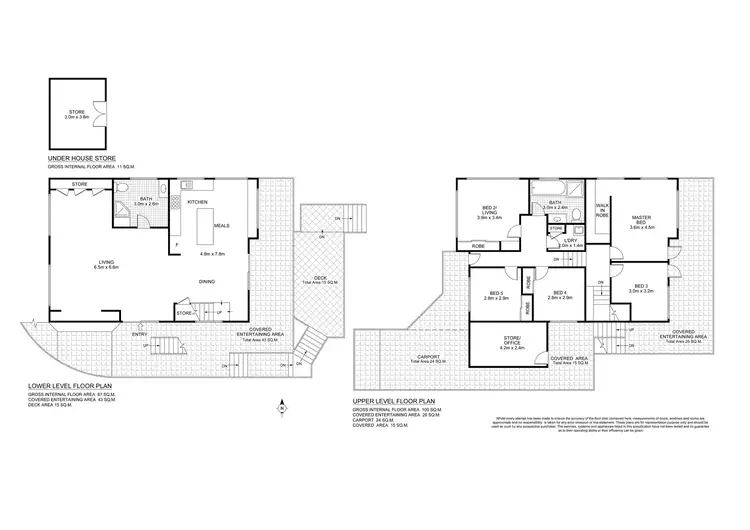 Floorplan of Homely house listing, 15 Laird Drive, Avoca Beach NSW 2251