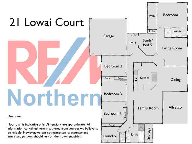 Floorplan of Homely house listing, 21 Lowai Court, Albany Creek QLD 4035