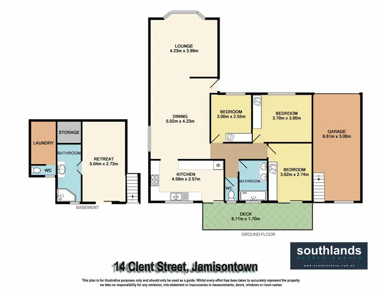 Floorplan of Homely house listing, 14 Clent Street, Jamisontown NSW 2750