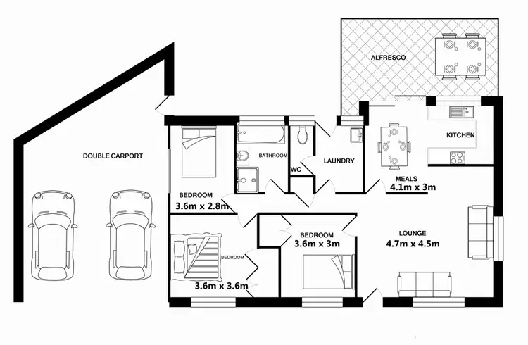 Floorplan of Homely house listing, 7 Millewa Close, Jindalee QLD 4074