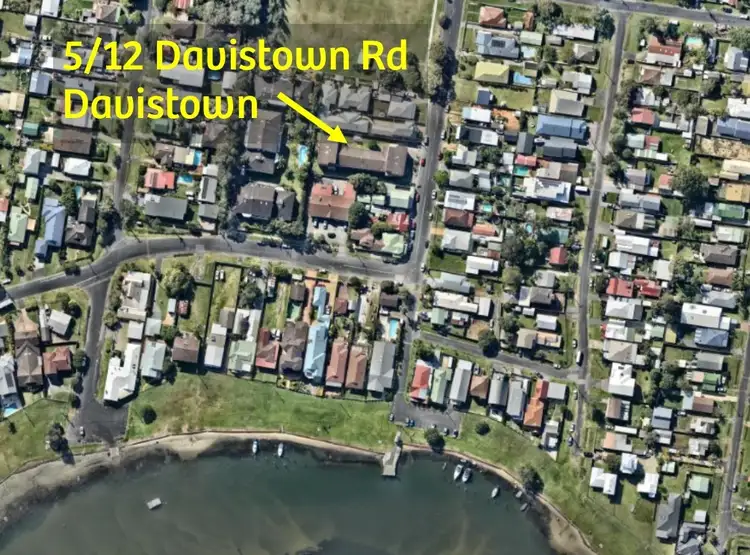Floorplan of Homely unit listing, 5/12-14 Davistown Road, Davistown NSW 2251