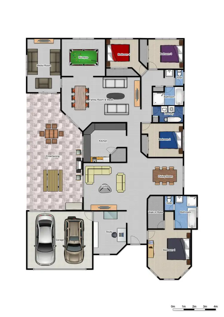 Floorplan of Homely house listing, 101-103 Tall Timber Rd, New Beith QLD 4124