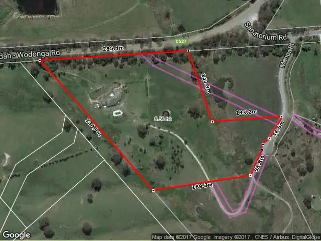 Floorplan of Homely rural property listing, 24 Manor Place, Yackandandah VIC 3749