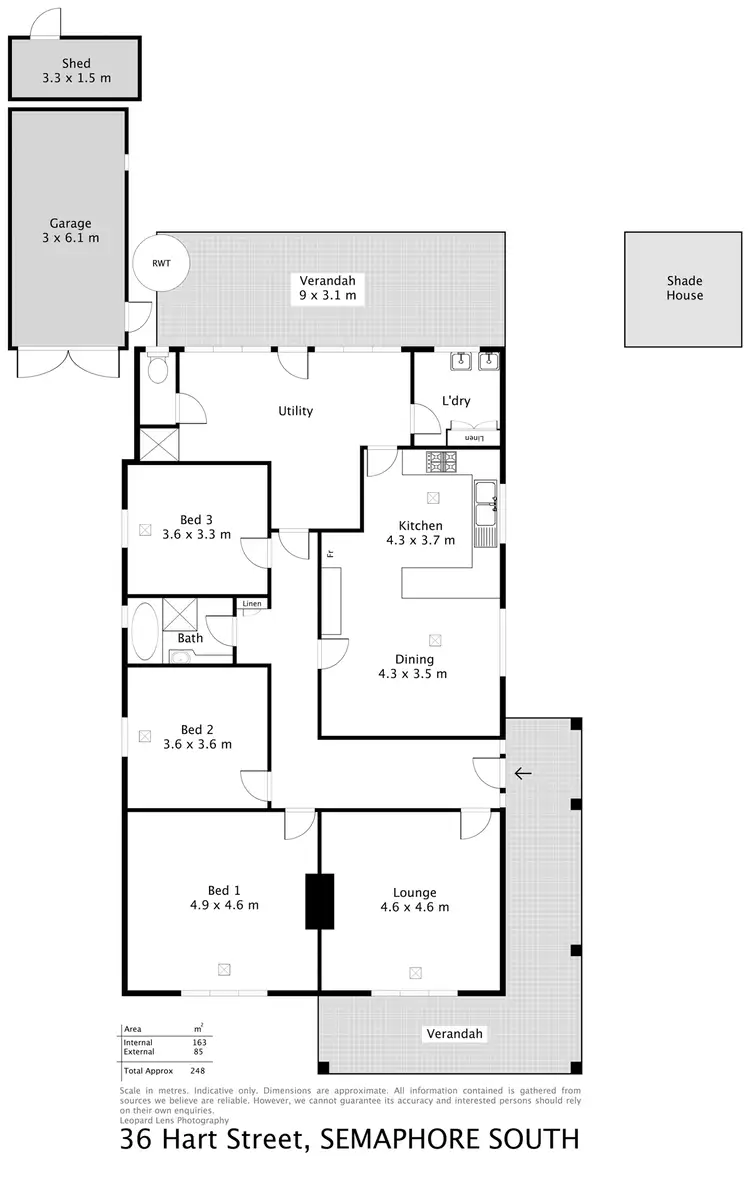 Floorplan of Homely house listing, 36 Hart Street, Semaphore South SA 5019
