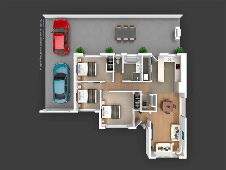 Floorplan of Homely house listing, 220 Fernleigh Road, Ashmont NSW 2650