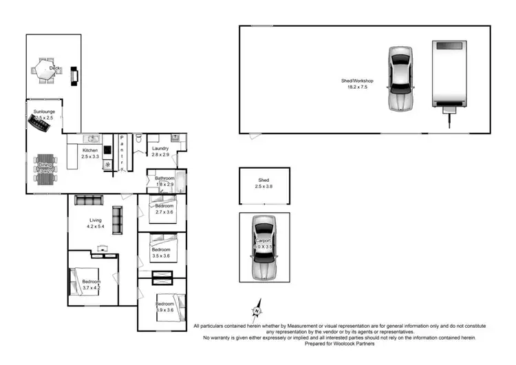 Floorplan of Homely house listing, 714 Winkleigh Road, Winkleigh TAS 7275